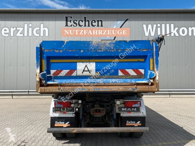 Lastbil MAN 26.400 6x4 |...