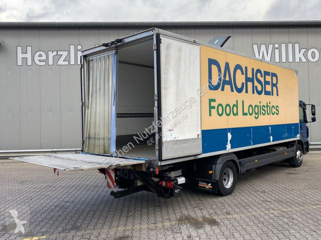 Kamion Mercedes 1523 |Carrier Supra...