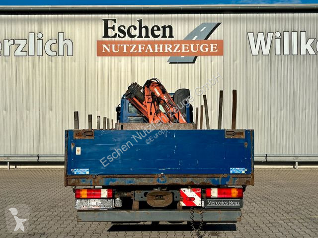 Camion Mercedes 1832 I Terex...