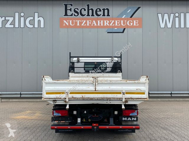 Lastbil MAN 12.250 | MEILLER*3x Sitze*Navi*2x...
