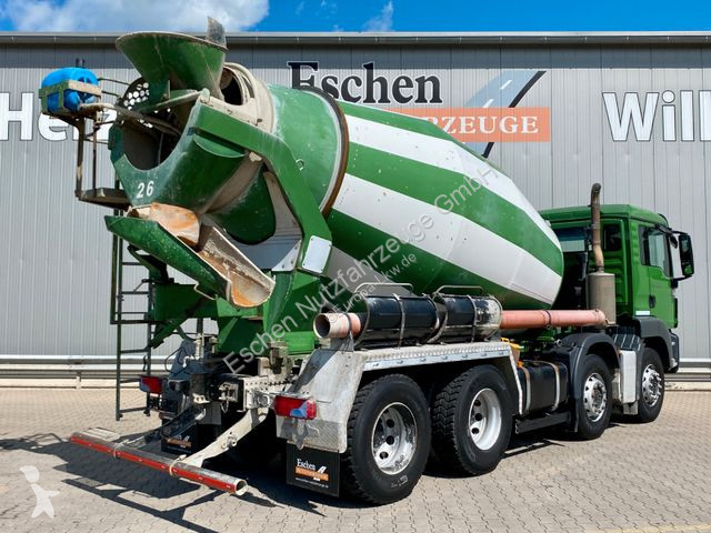Lastbil MAN 32.360 8x4 BB | 9m³...