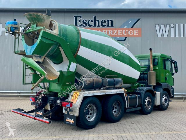 Lastbil MAN 32.360 8x4 BB | 9m³ Stetter*Navi*HU...