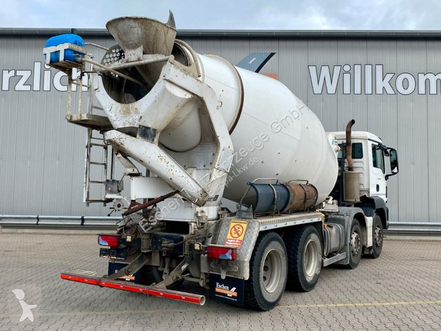 Lastbil MAN 32.360 8x4 BB | 9m³ Stetter AM...