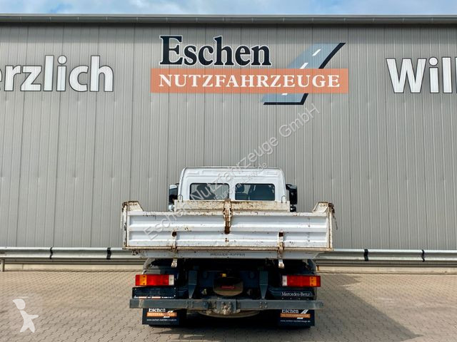 شاحنة Mercedes 818 MEILLER...