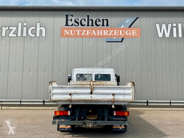 Camion Mercedes 818 MEILLER...
