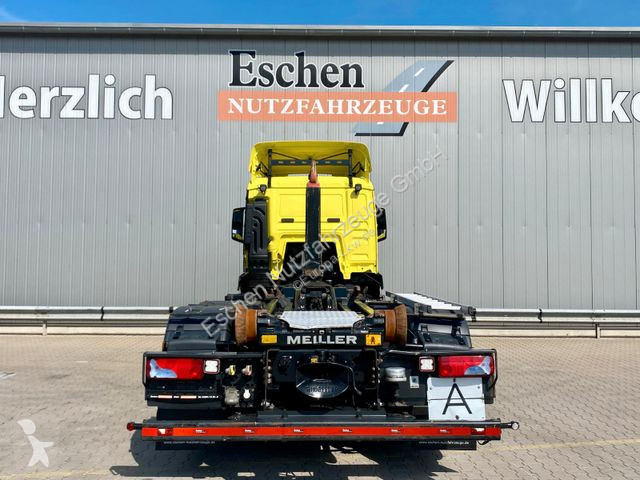 Lastbil MAN 26.470 6x2-4|Lift/Lenk*MEILLER...
