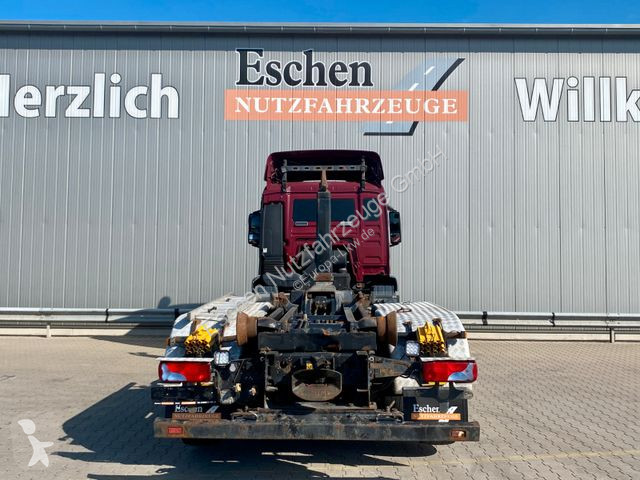 Lastbil MAN TGS 6x2-2| MEILLER RK...