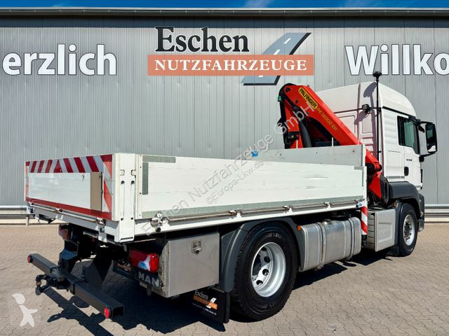 Camion MAN TGS 4x2 BL*LX| Palfinger...
