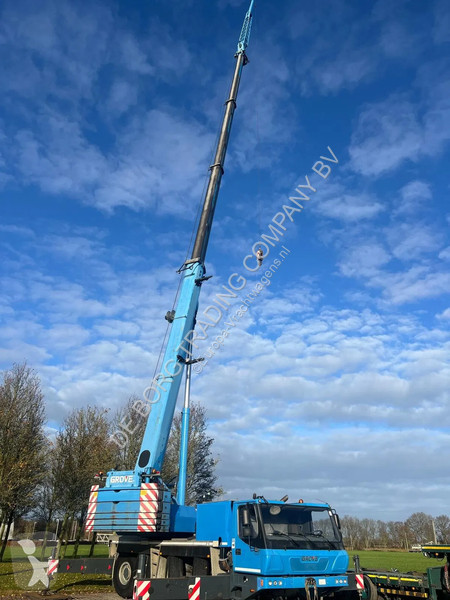 Grua Grove 4080-1 Mobile Crane