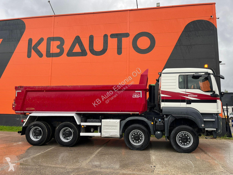 Lastbil MAN 41.500 8x8 RETARDER / BOX L=5880 mm