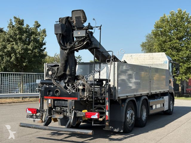 Camion MAN TGS...