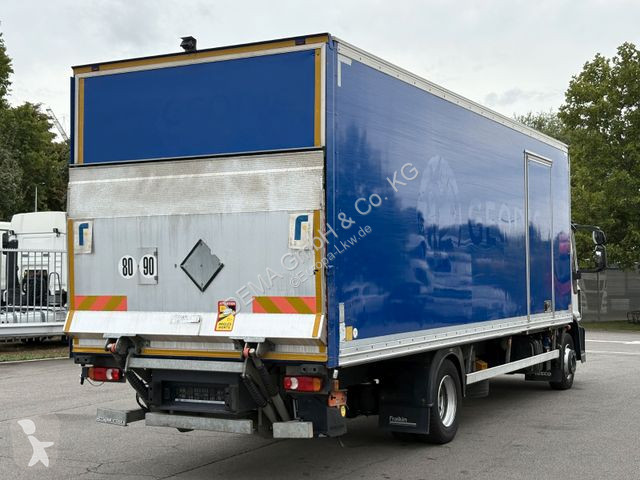 Kamion Iveco 120 19*E6*LBW*Klima*Kamera*Seitentür*
