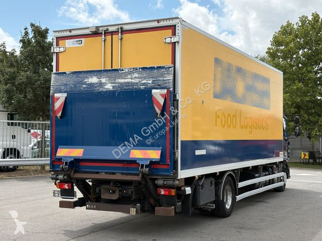 Lastbil Renault...