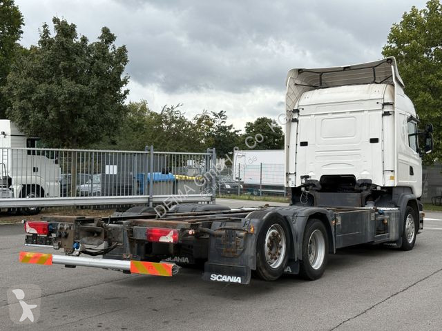 Camion Scania...