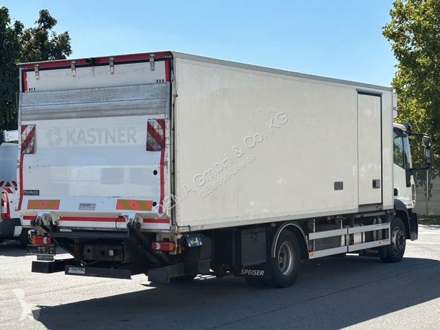 Kamion Iveco 160E28*LBW*Klima*Seitentür*Trennwand*