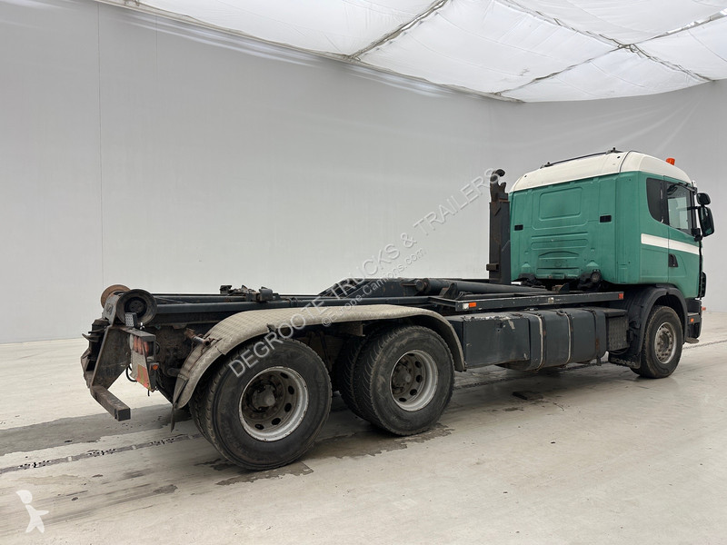 Camión Scania 420 - 6x4