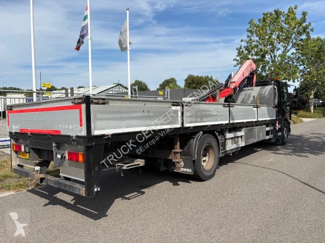 Kamion DAF 75250 4x2 Fassi F215 crane Radio...