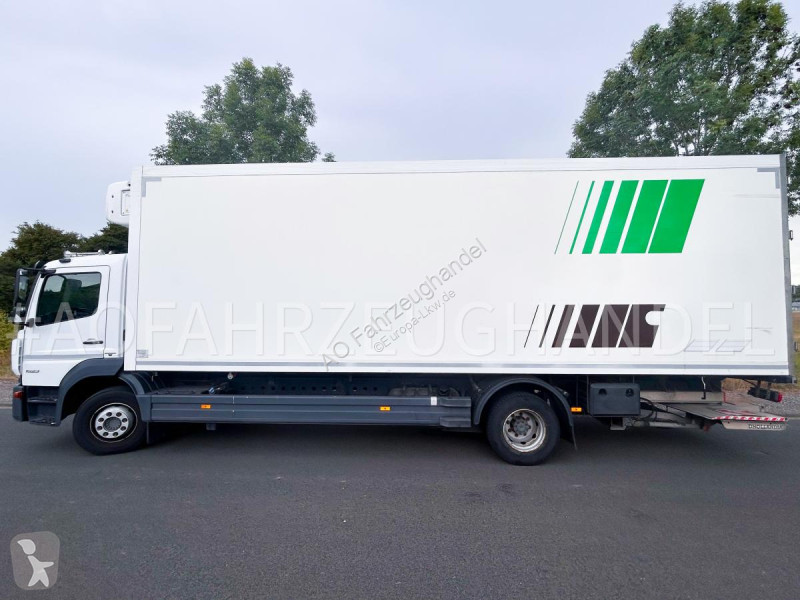 Camion Mercedes 1523 - E6 - Carrier 1250 -...