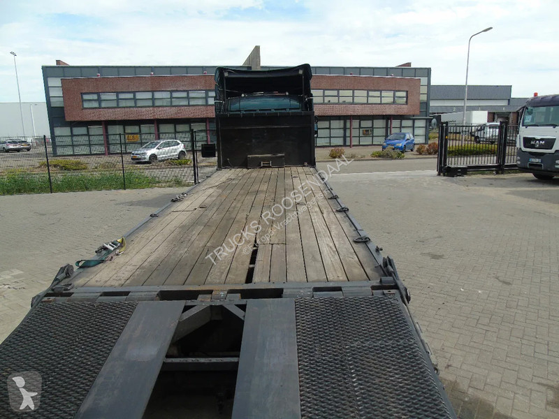 Kamion Scania 270 + manual + hydrolic ramps +...