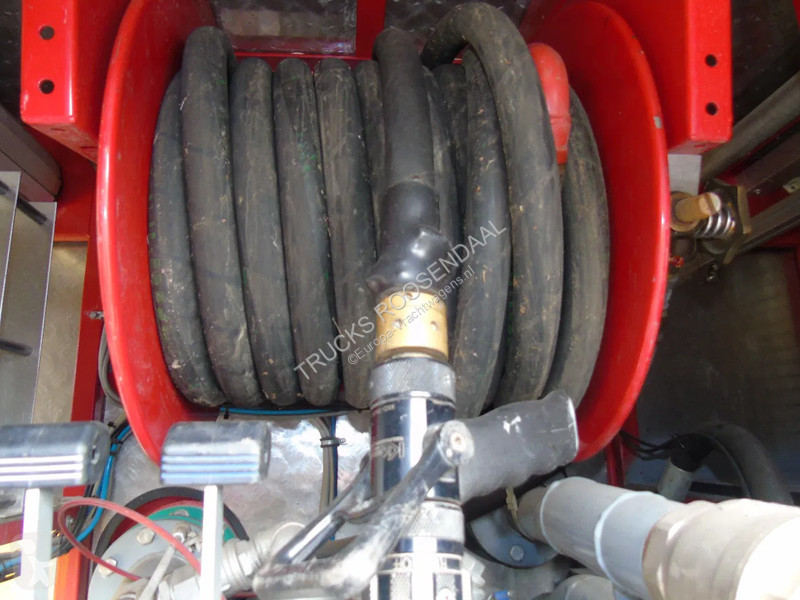 Camion MAN F16 .240 + 4x4 + PUMPS COMPTE +...