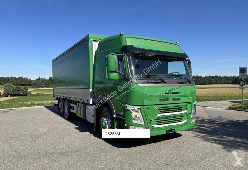 Camion Volvo FM-460 Plane / HB / Swiss-Vehicle