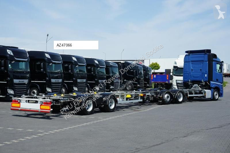 Camion remorque Mercedes / TANDEM