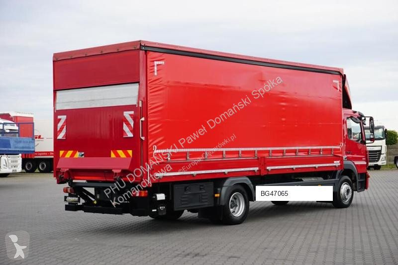 Camión Mercedes ATEGO / / ACC / E 6 / BURTO –...
