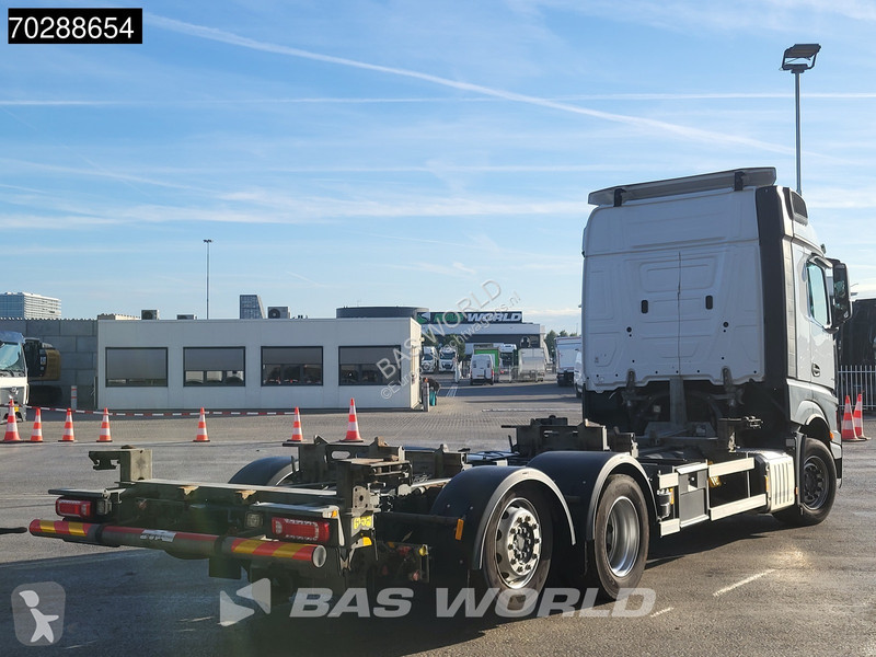 Camión Mercedes 2545 6X2 NL-Truck Retarder...