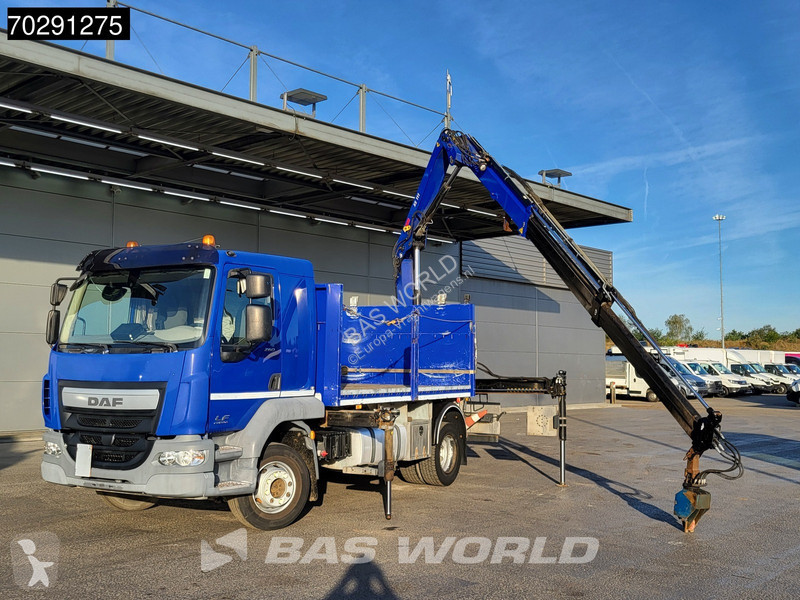Kamion DAF 260  4X2 HIAB 111 B-2 HIDUO Crane...