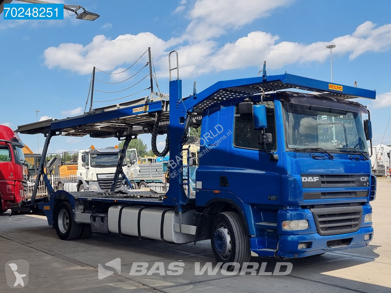 Lastbil DAF 430 4X2 Manual Retarder Euro 3...