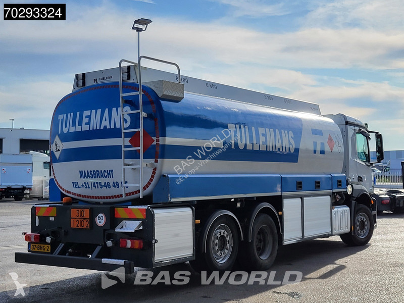 Camion Mercedes 2836 6X2 NL-Truck 24000 LTR...