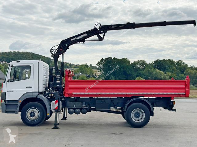 Kamion Mercedes ATEGO 1823 * KIPPER 5,25 m...