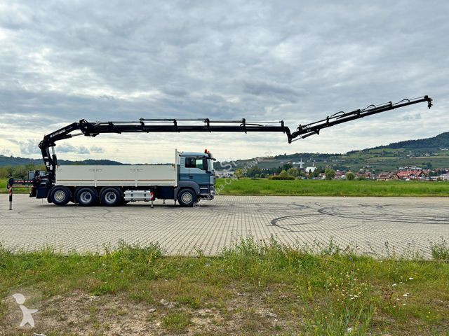 Camion MAN 35.400*HIAB 377 E-5 HIPRO+JIB...