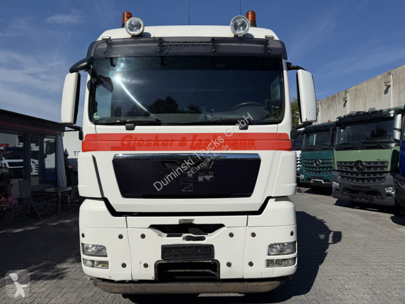 Camion MAN TGX 6X2 Hiab 422 + Jib + Winde