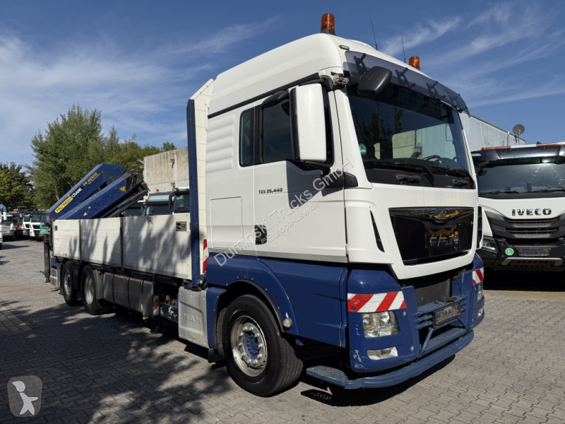 Lastbil MAN TGX 6X2 Palfinger PK42502