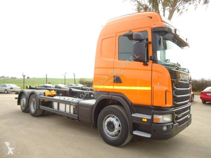 Camión Scania