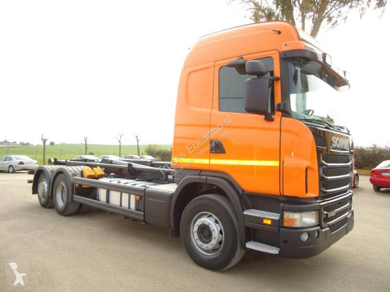 Camión Scania