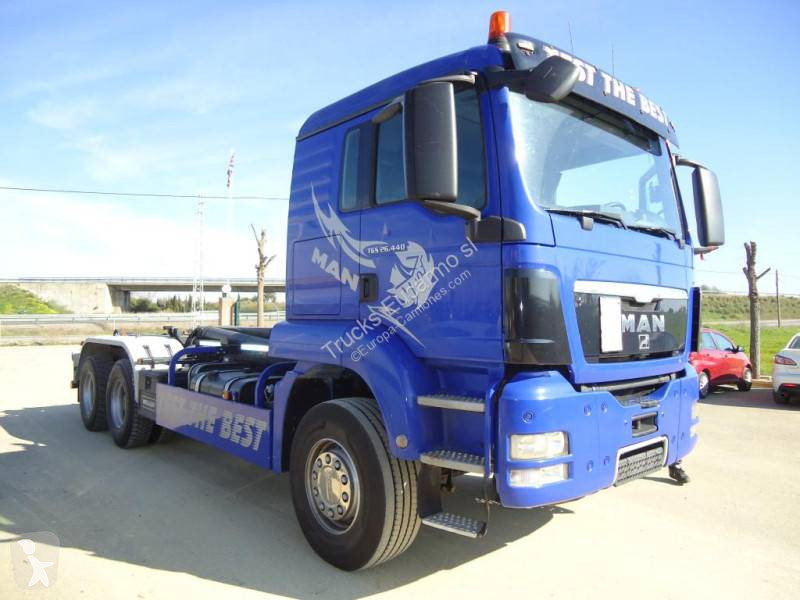 Vrachtwagen MAN