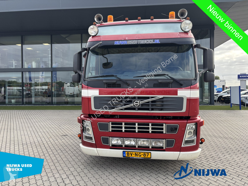 Camion Volvo 440 6x2 Kabelsysteem + Kraan