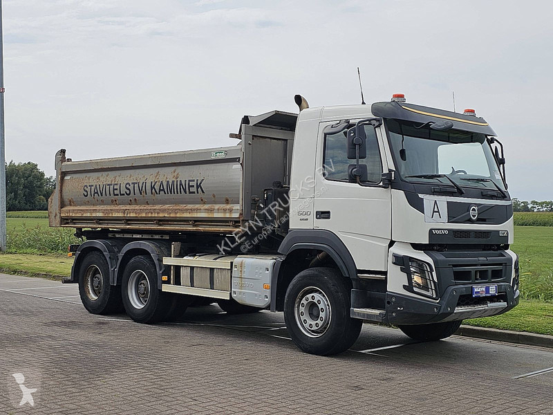 Kamion Volvo FMX 13500 HYDROBORD 6X4 LIFTAX