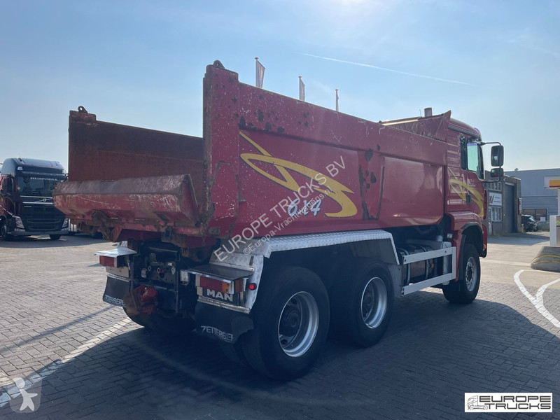 Lastbil MAN TGA Full Steel - Manual - Sleeper...