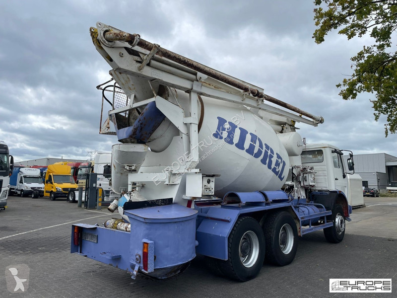 Camion Mercedes K Full steel - Manual - V8 -...
