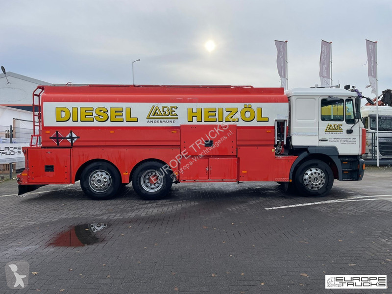 Camion MAN Steel/Air - Manual - 17.250 Ltr -...