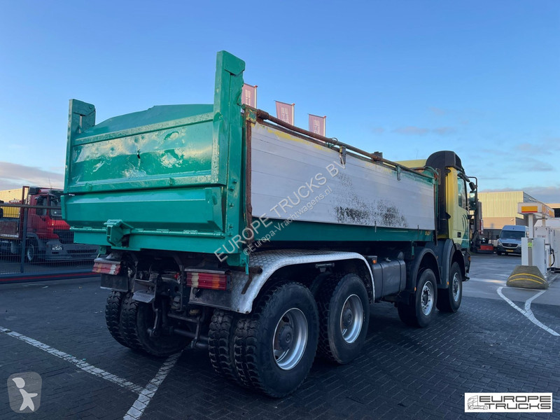 Camion Mercedes 4140 Full Steel - 8x6 - EPS 3...