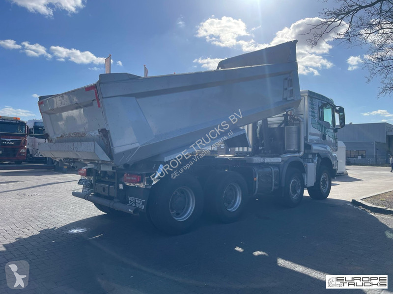 Camion MAN 35.500 Steel/Air - 8x6 Hydrodrive -...