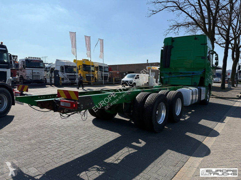 Kamion Volvo 650 Full Air - 6x4 - Alcoa - Retarder
