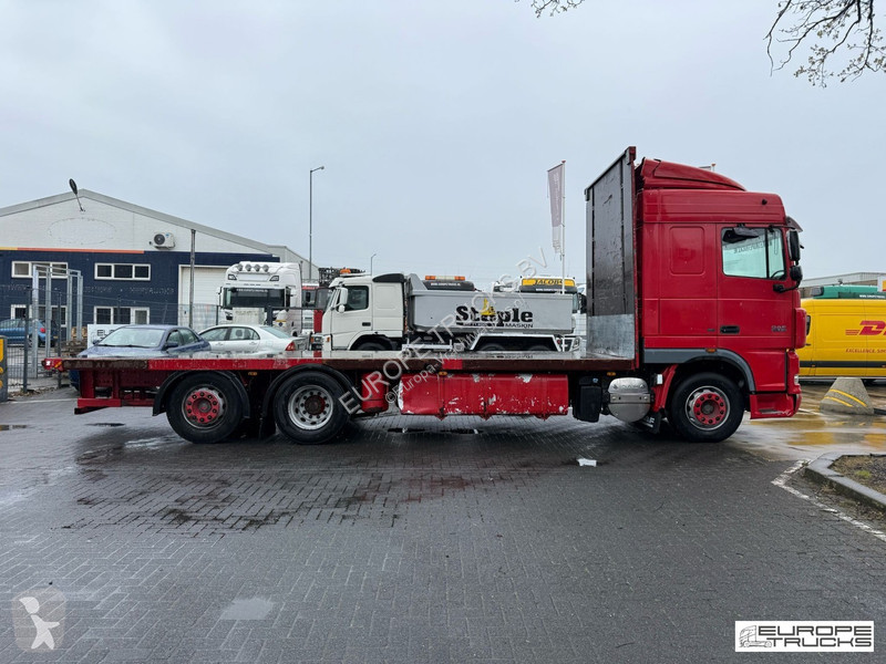 Camion DAF 410 Steel/Air - Automatic - Belgian...