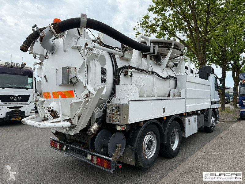 Camion Mercedes 2543 Wiedmann reichert ADR -...