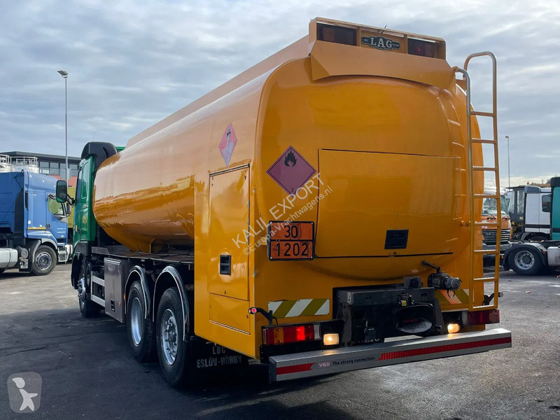 Camion Volvo 16470 Fuel Tank Truck 18.300...