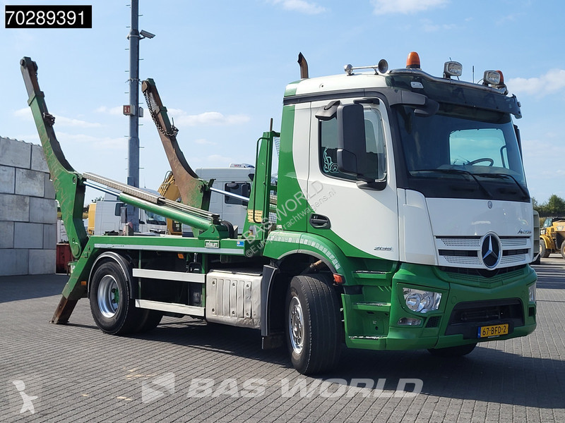 Kamion Mercedes 2135 4X2 NL-Truck Hyva NG...